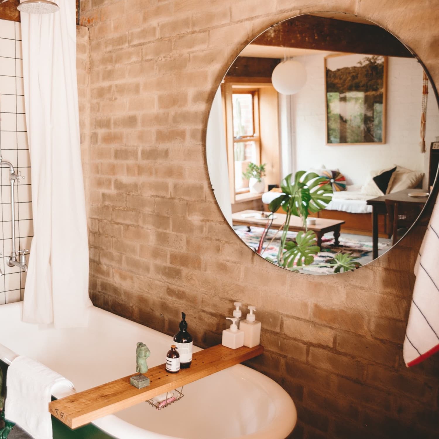 15 Easy Spa Bathroom Ideas to Try Today Apartment Therapy